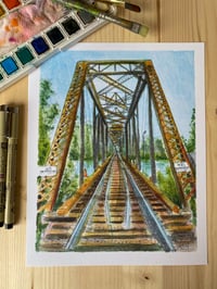 Image 3 of 6th Street Train Trestle 