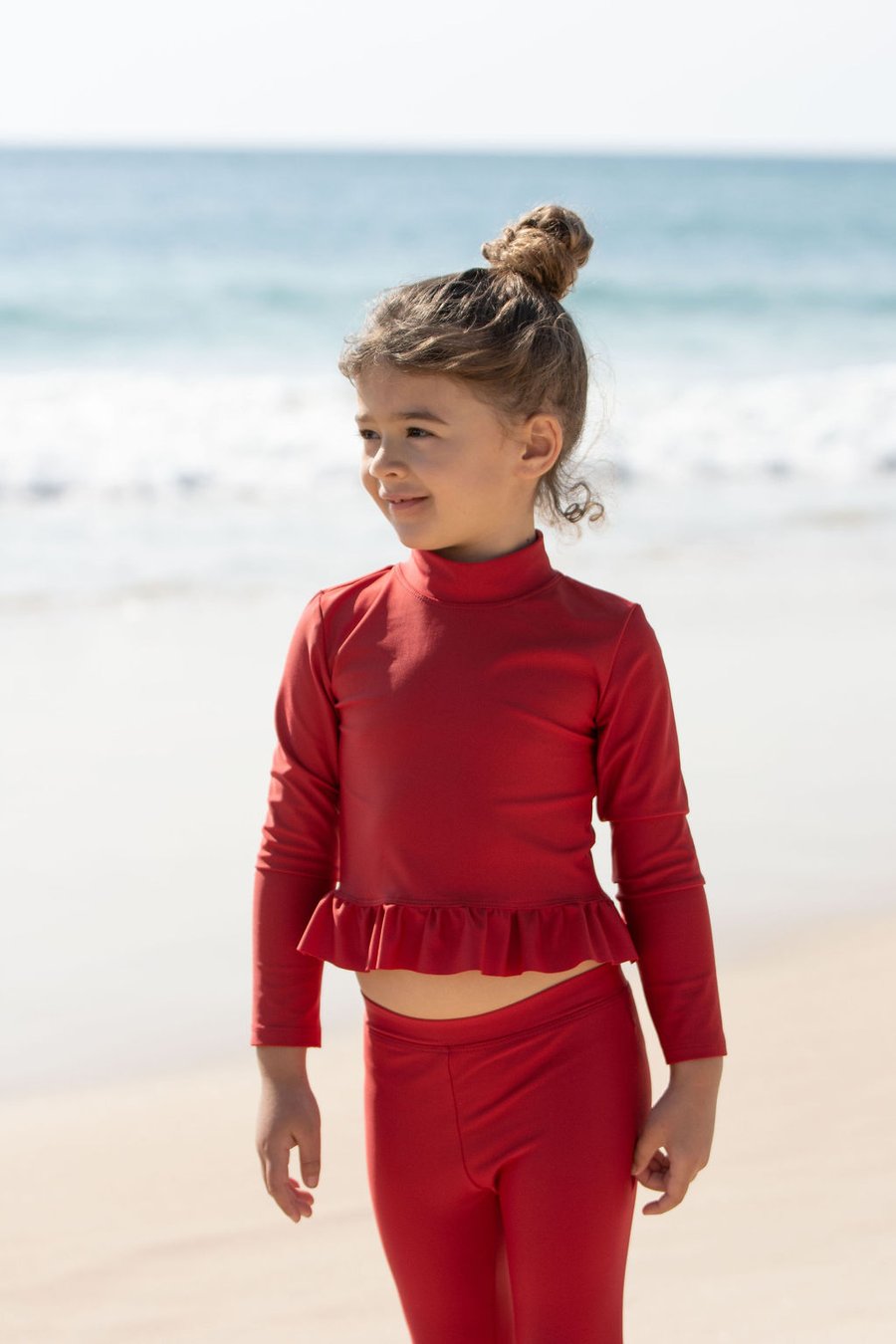Image of Frill Rash Guard