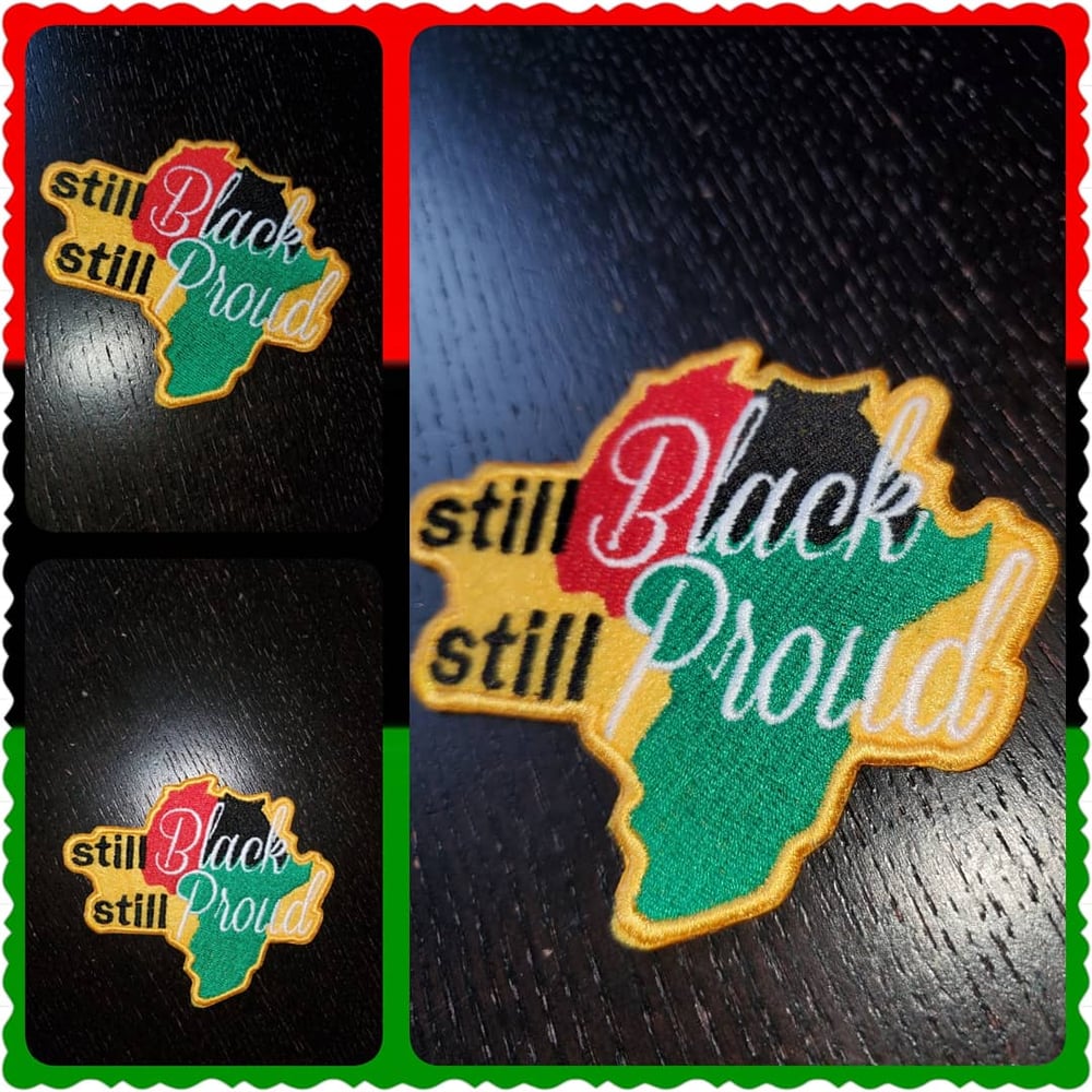 Image of Still... Appliqué 