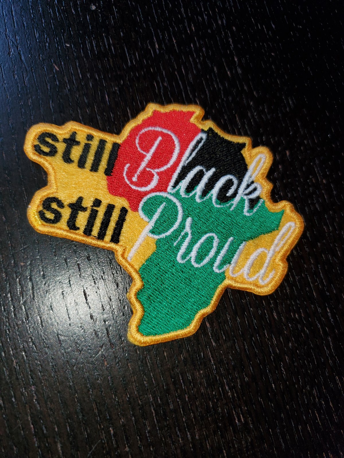 Image of Still... Appliqué