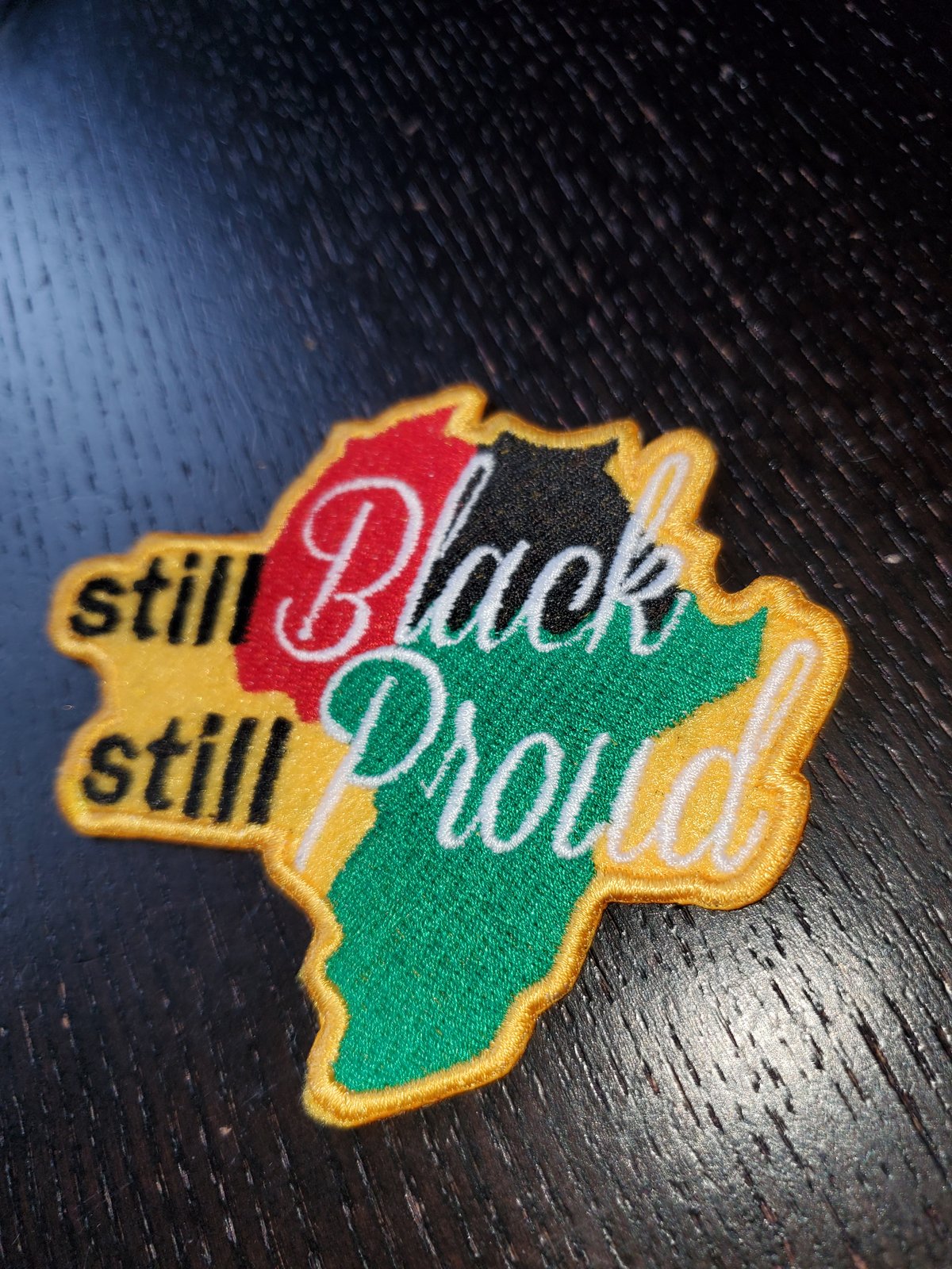 Image of Still... Appliqué