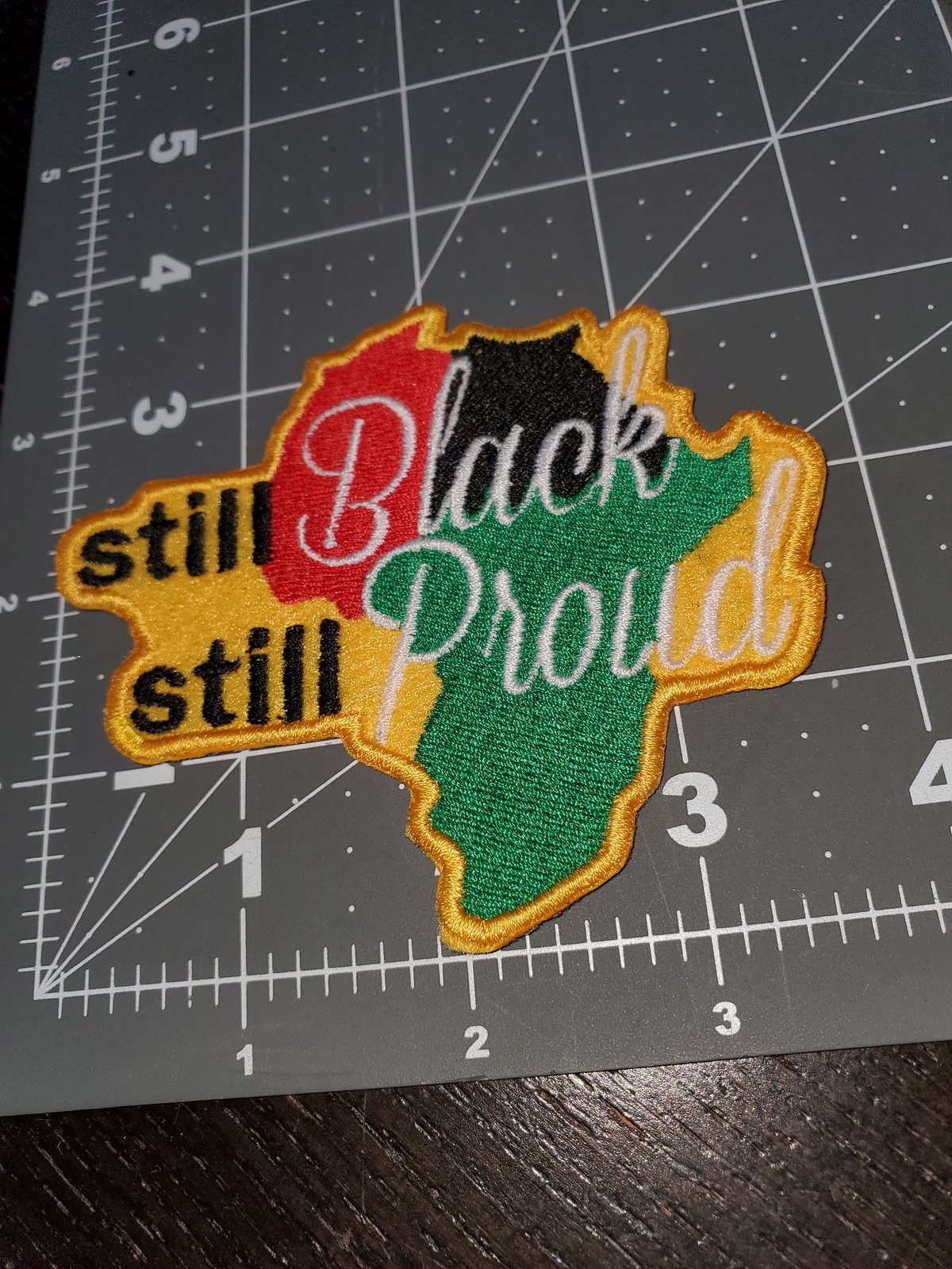 Image of Still... Appliqué