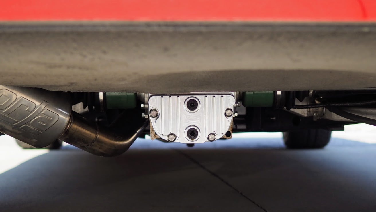 Hi-Capacity R180 510 differential cover | MachinedSpeed