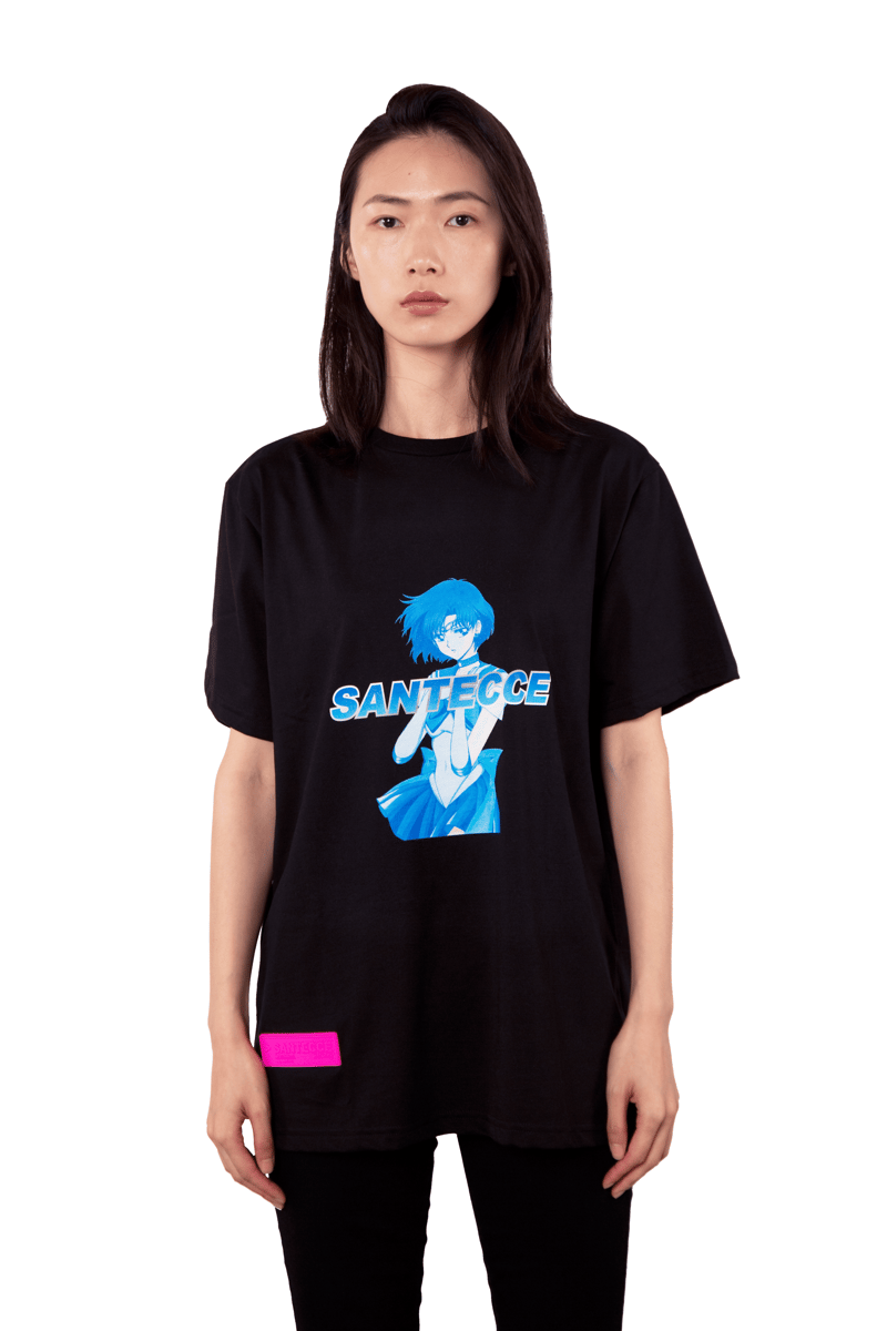  Manga  T  Shirt  SANTECCE