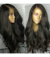 Full lace frontal wig