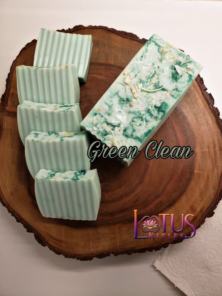 Image of Clean Green Soap