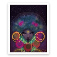 Image 2 of Galaxy queen  print 