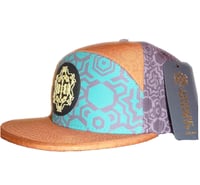 Image 2 of NOMADIC MOVEMENT STAR MAP LIMITED EDITION SNAPBACK HAT