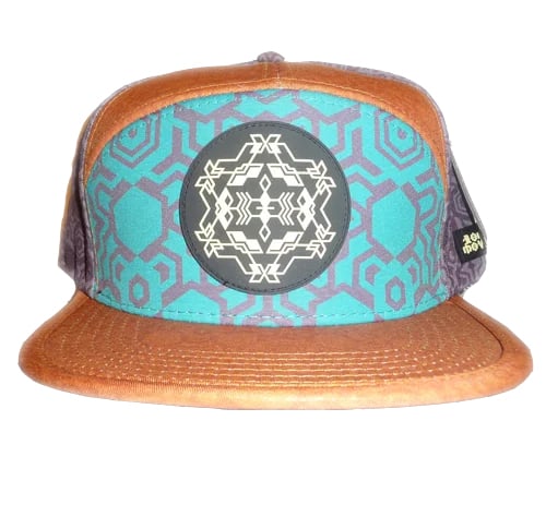 Image of NOMADIC MOVEMENT STAR MAP LIMITED EDITION SNAPBACK HAT