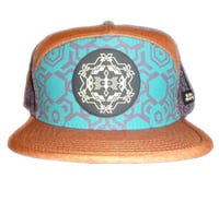 Image 1 of NOMADIC MOVEMENT STAR MAP LIMITED EDITION SNAPBACK HAT
