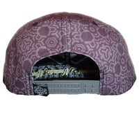 Image 3 of NOMADIC MOVEMENT STAR MAP LIMITED EDITION SNAPBACK HAT