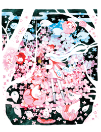 Spring Print