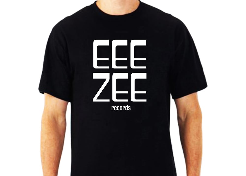 Image of EeeZee records Tshirt