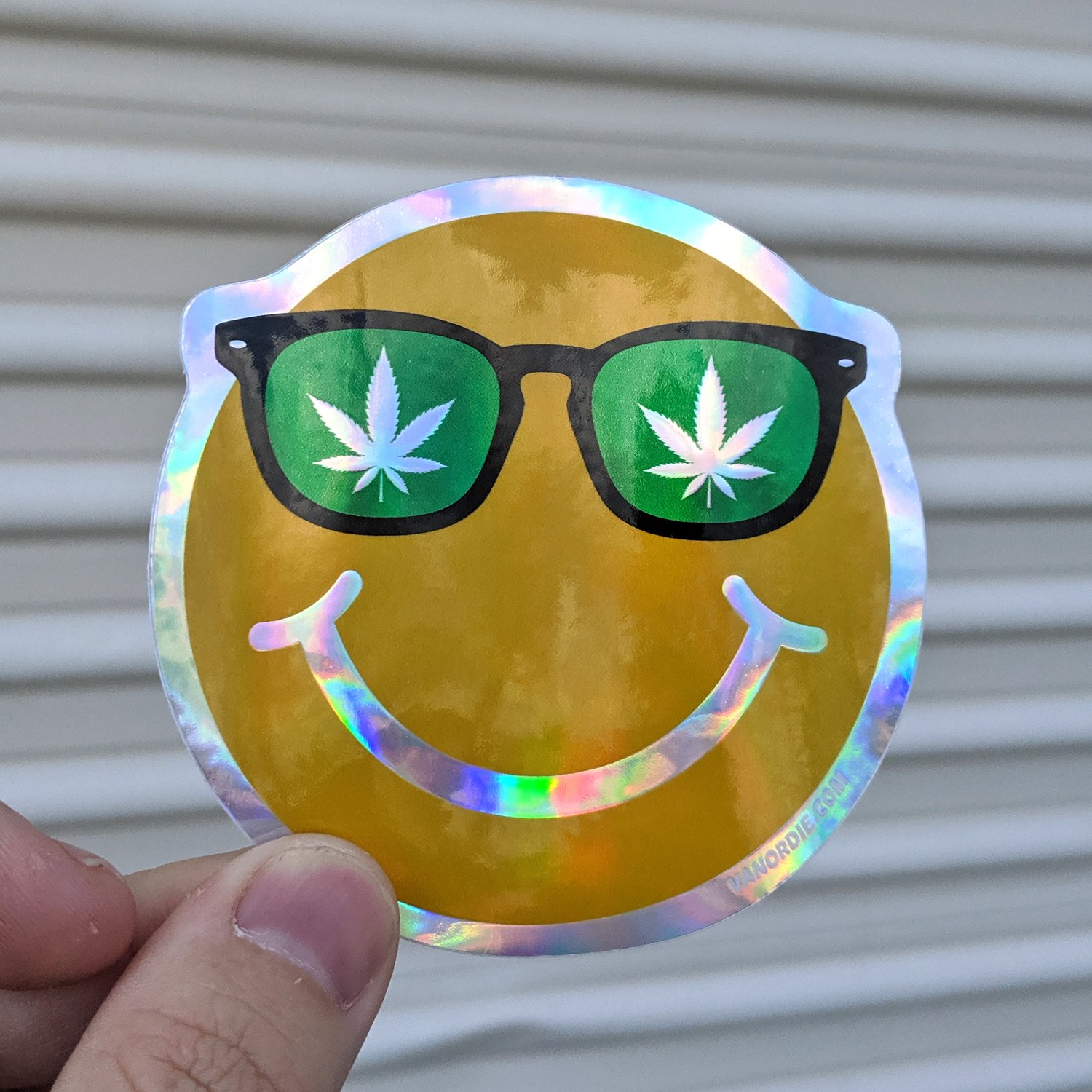 Image of Holographic Mr Happy