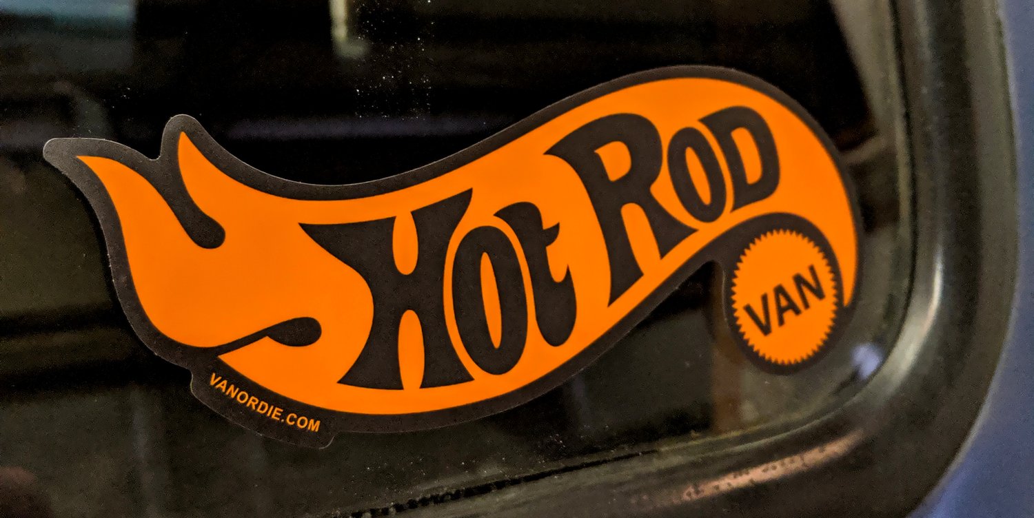 Image of Hot Rod Van