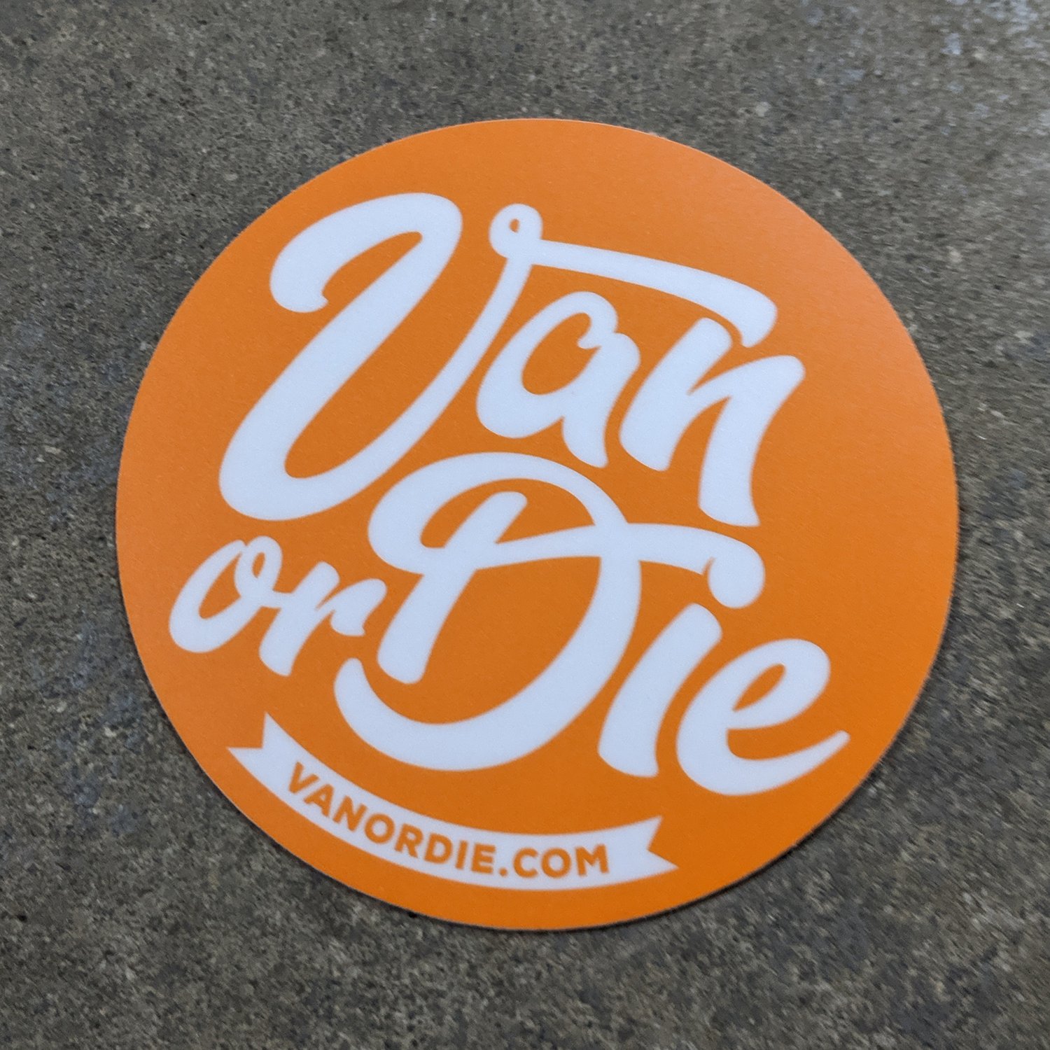 Image of Van Or Die logo