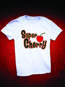 Image of Super Cherry T Mens White