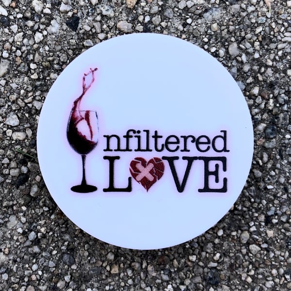 Image of (Ac) Unfiltered Love Popsocket (White)