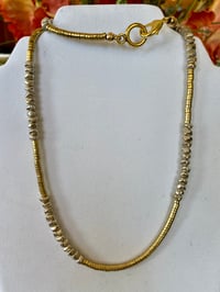 Image 2 of Stunning gold and silver necklace