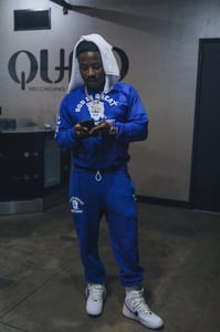 Image of GIGPS COOL BLUE SWEATSUIT 