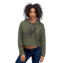 Image 2 of Alyssa Ruffin Classic Mic Cropped Hoodie