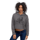 Image 3 of Alyssa Ruffin Classic Mic Cropped Hoodie