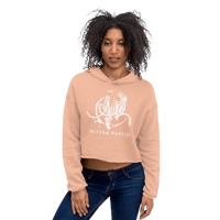 Image 1 of Alyssa Ruffin Classic Mic Cropped Hoodie