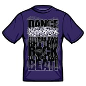 Image of Dance To Your Own Rhythm, Rock To Your Own Beat! T-Shirt by Rhythm Rockerz