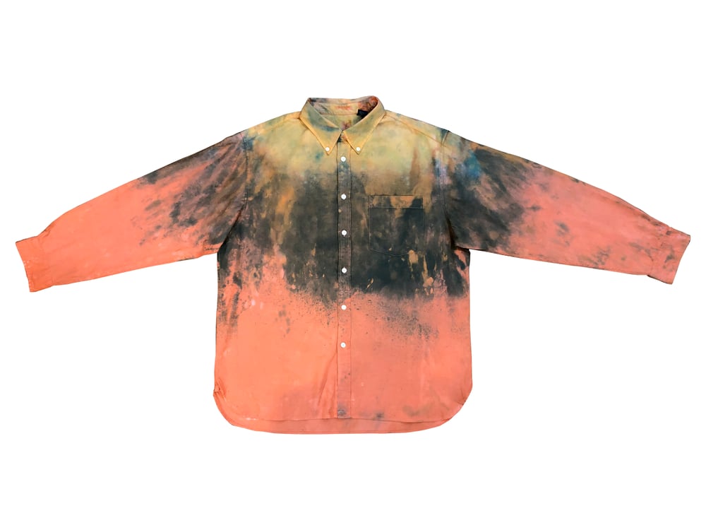 Image of The Mind Combustion Button Up