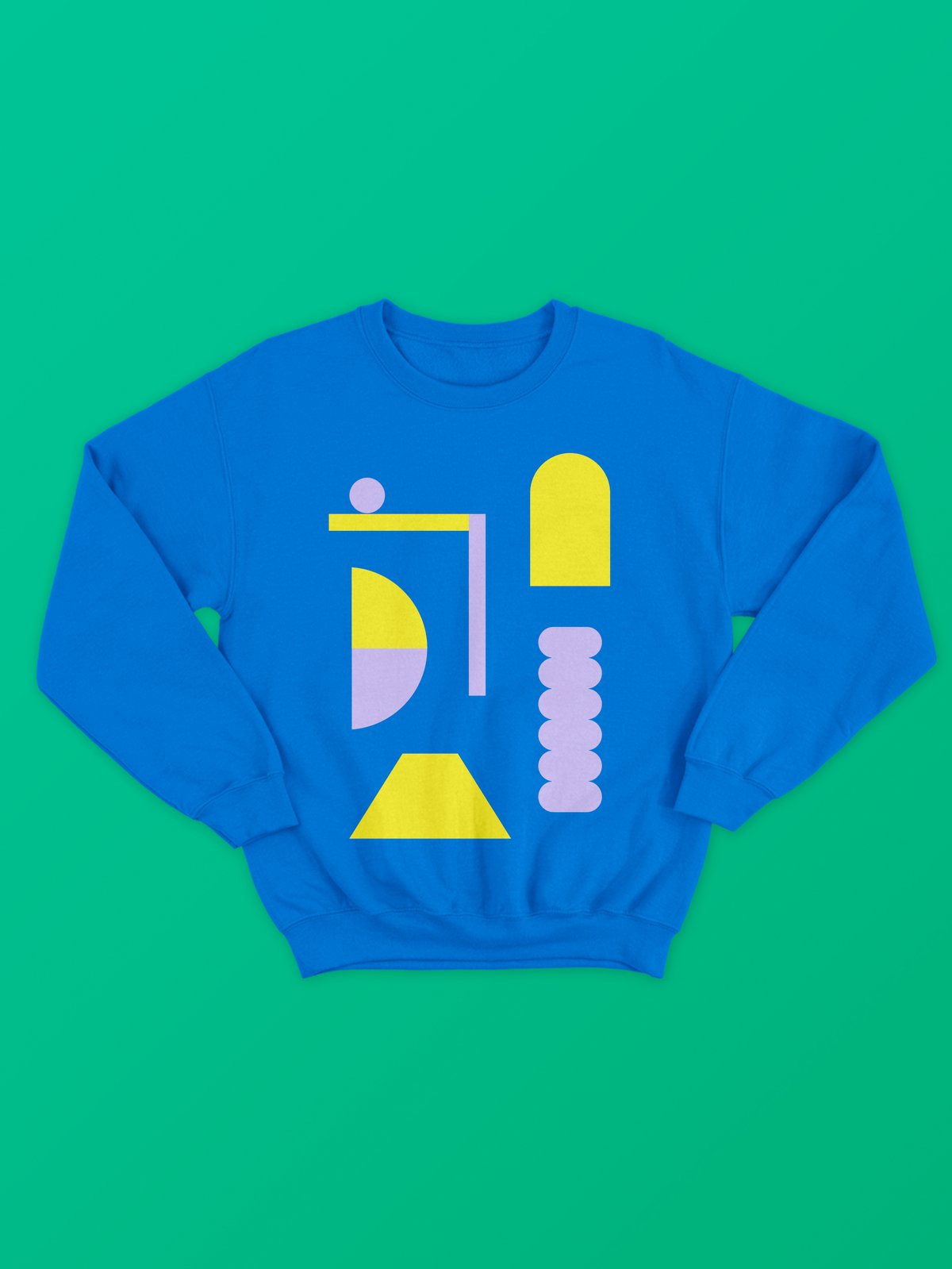 Image of Playground Sweatshirt - Blue