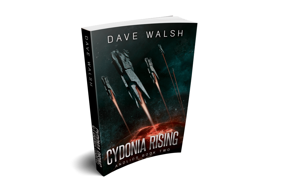 Image of Cydonia Rising (Andlios Book Two)
