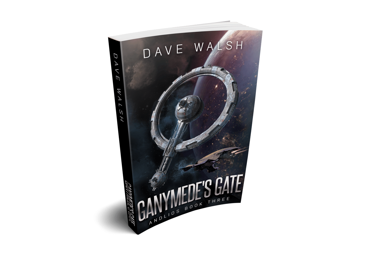 Image of Ganymede's Gate (Andlios Book Three)