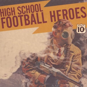 Image of High School Football Heroes - We've Fool Around Long Enough CD