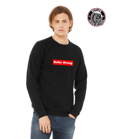 Image of Butler Strong - sponge fleece sweatshirt/hoodie