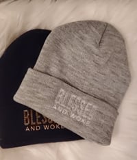 Blessed and Woke Beanie