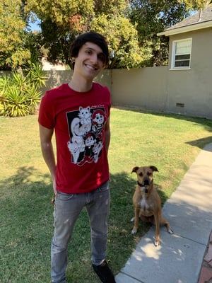 Image of (T) Jaclyn & David Family Tee - Only 1 Small Left!!