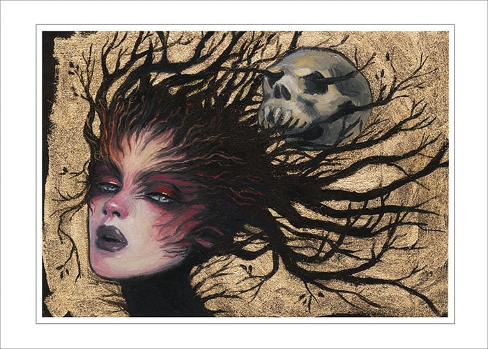 Image of "Dryad" Limited edition print