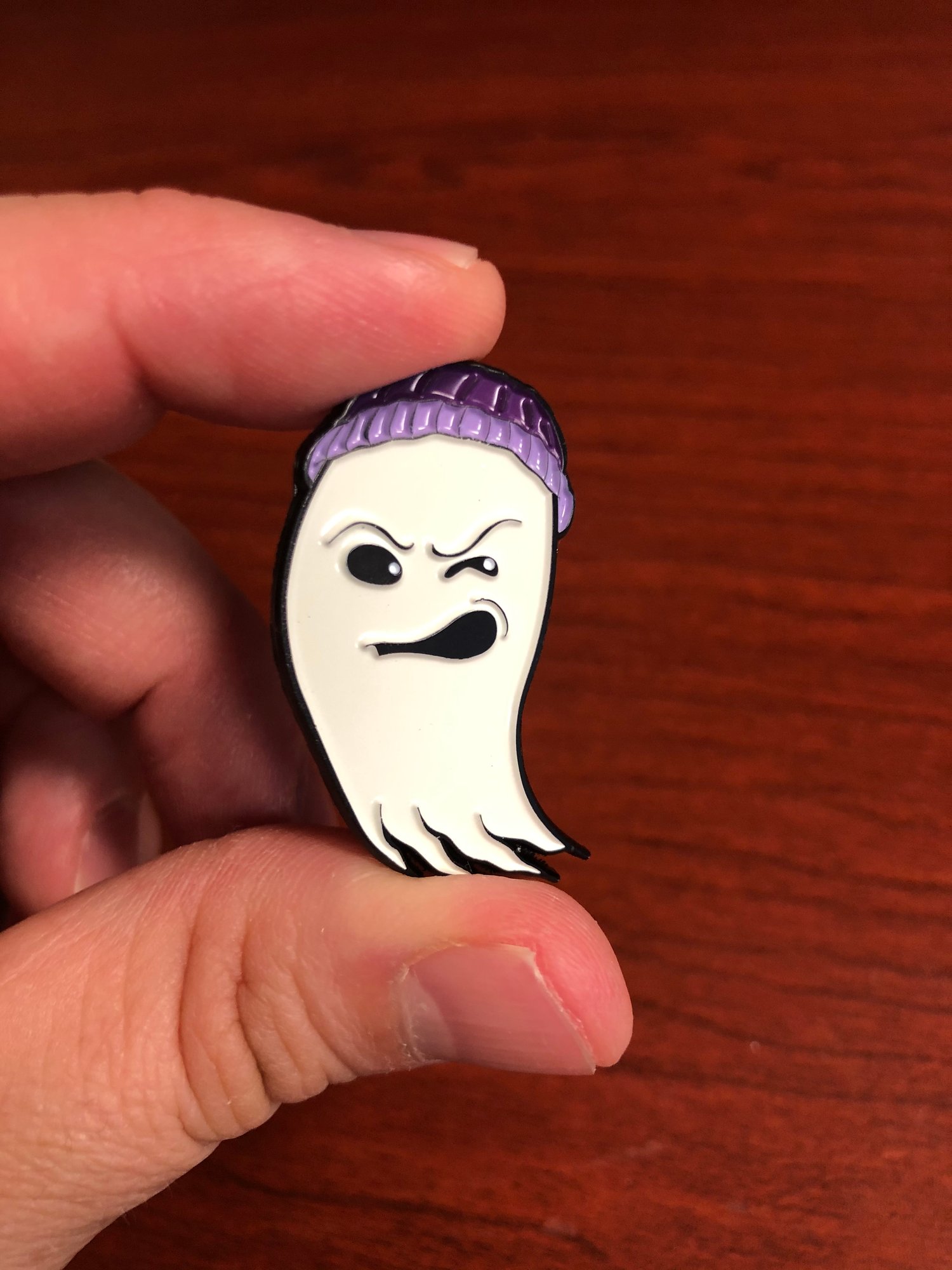 Image of Saturday Comics Enamel Pin