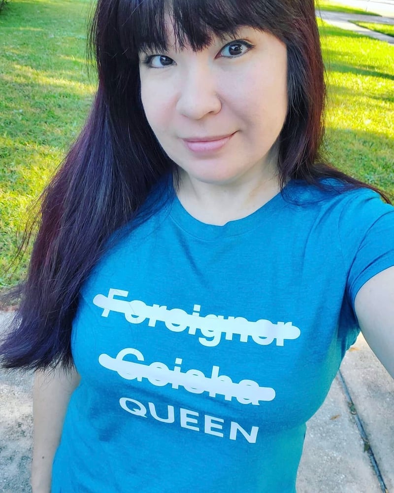 Image of QUEENS T-shirt (APIA)