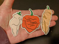 Pepper Sticker Pack 4