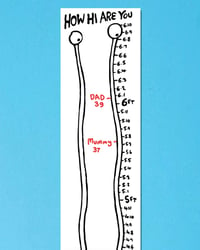Image 2 of HOW HI height chart