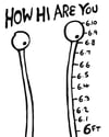 HOW HI height chart