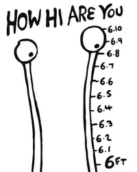 Image 5 of HOW HI height chart