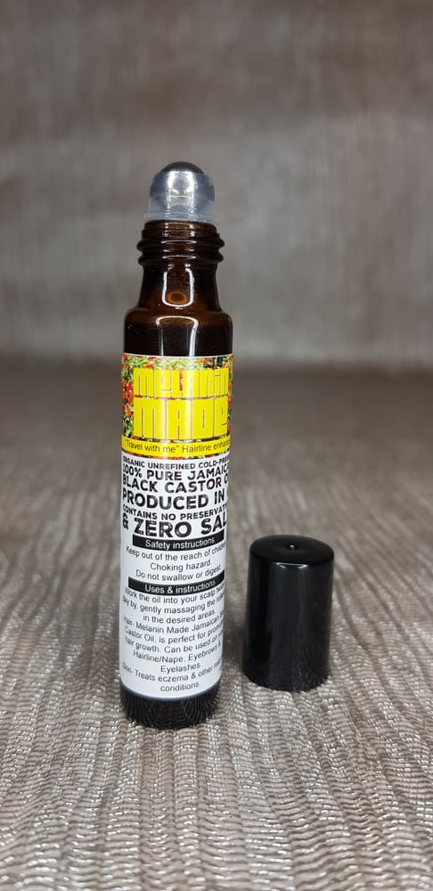 Image of Melanin Made TRAVEL SIZE Hairline Enhancer 10ml