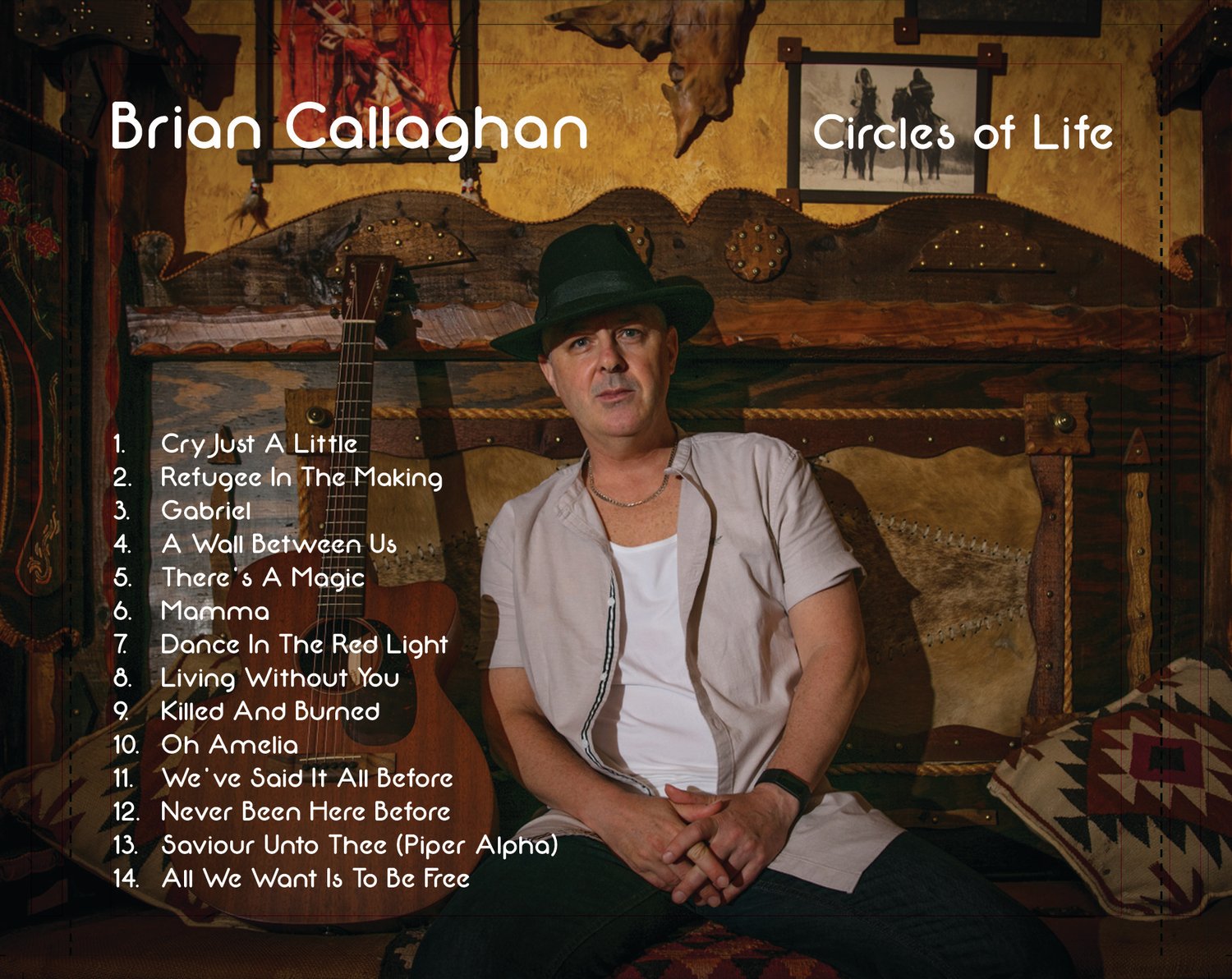 Image of Brian Callaghan - Circles Of Life (Special Edition CD)