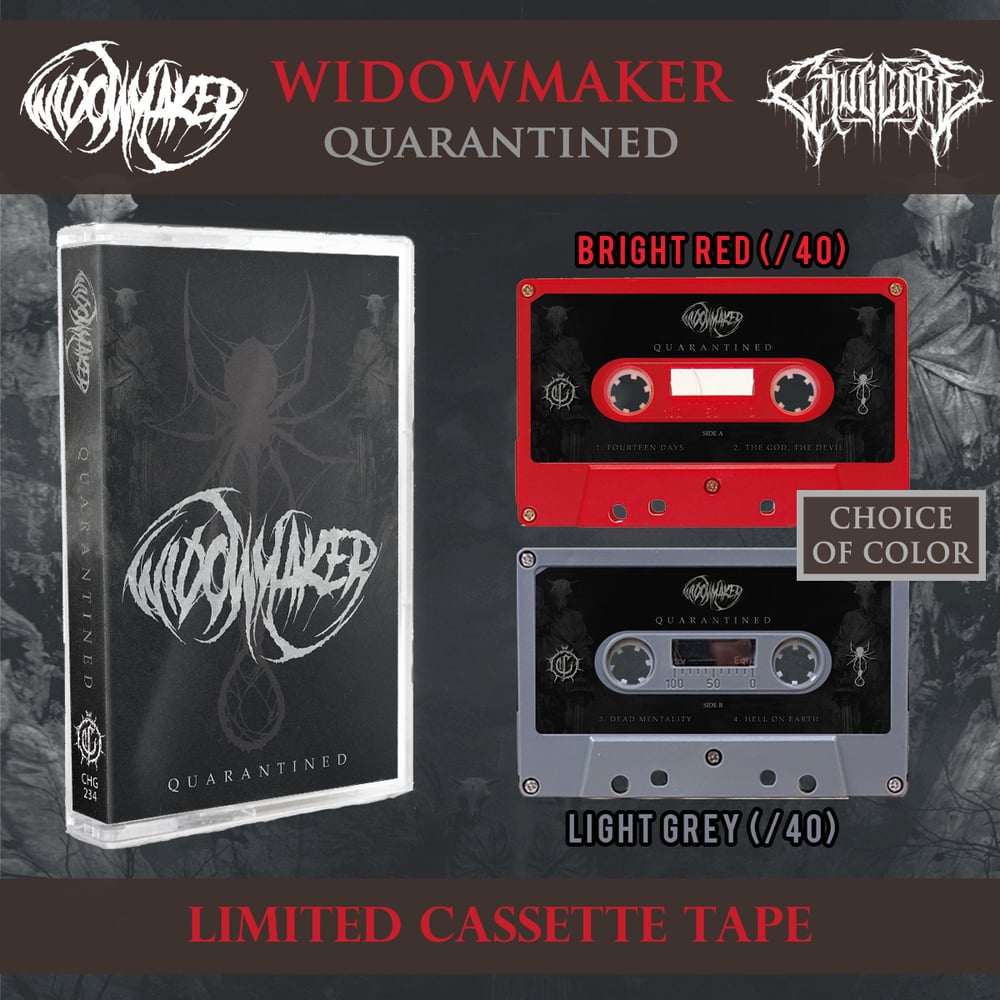 Image of "Quarantined" [Limited Cassette Tape]