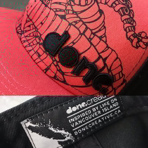 Image of Ribbon Series: Octopus Hat