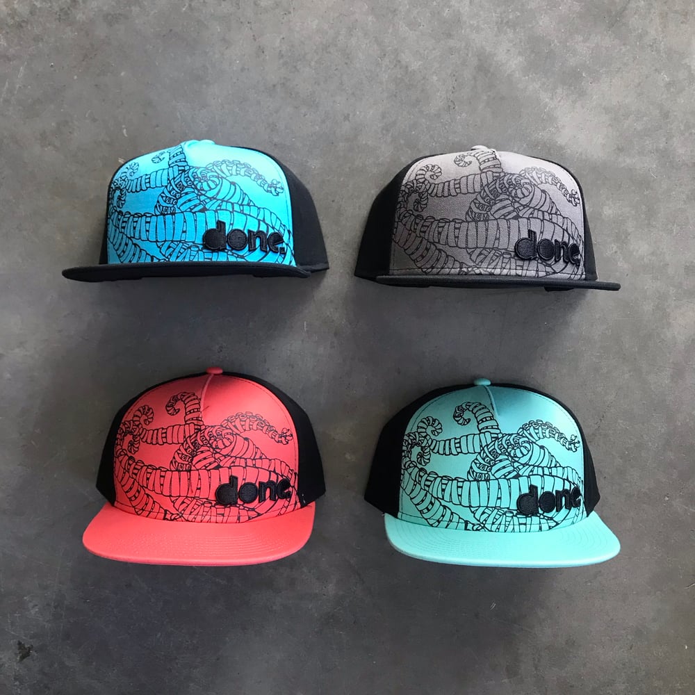 Image of Ribbon Series: Octopus Hat