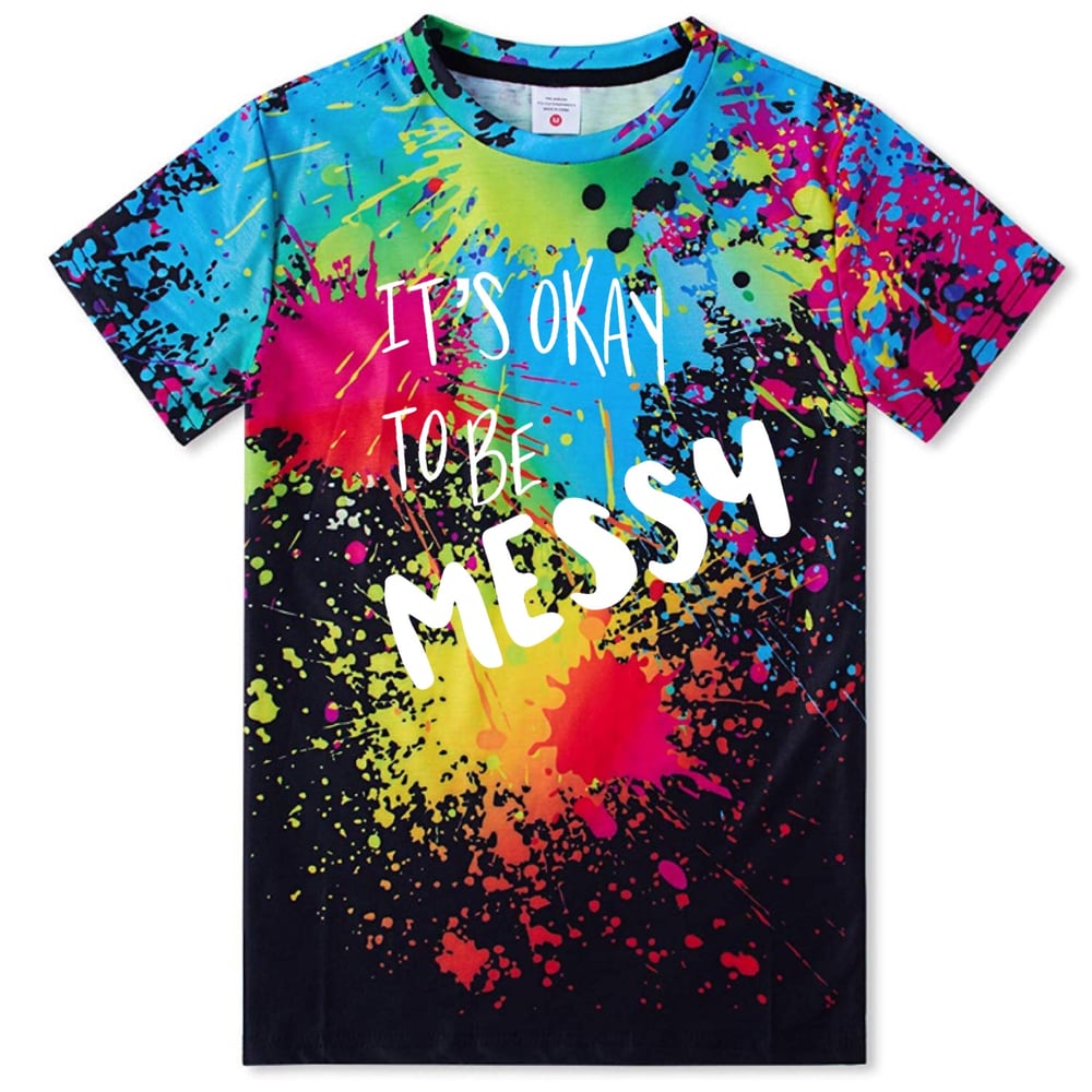 "Messy" Sublimated