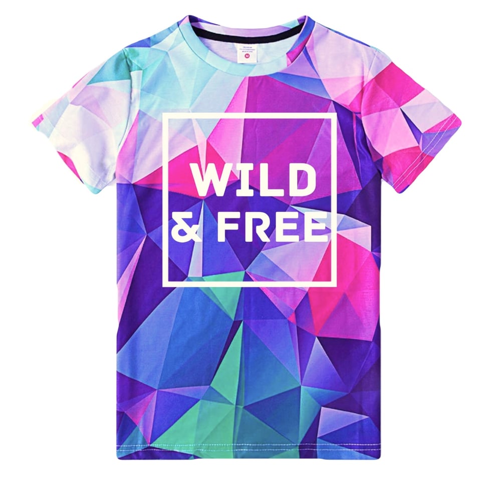 "Wild and Free" Sublimated